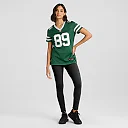 Zennovawear Women's New York Jets Jeremy Ruckert Legacy Green Team Game Jersey