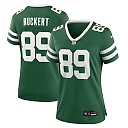 Zennovawear Women's New York Jets Jeremy Ruckert Legacy Green Team Game Jersey
