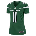 Zennovawear Women's New York Jets Jermaine Johnson II Gotham Green Game Jersey
