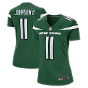 Zennovawear Women's New York Jets Jermaine Johnson II Gotham Green Game Jersey