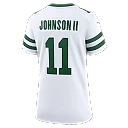 Zennovawear Women's New York Jets Jermaine Johnson II Spotlight White Alternate Game Jersey