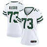 Zennovawear Women's New York Jets Joe Klecko White Legacy Retired Player Game Jersey