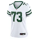 Zennovawear Women's New York Jets Joe Klecko White Legacy Retired Player Game Jersey