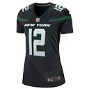 Zennovawear Women's New York Jets Joe Namath Black Retired Player Jersey