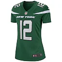 Zennovawear Women's New York Jets Joe Namath Gotham Green Game Retired Player Jersey