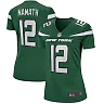 Zennovawear Women's New York Jets Joe Namath Gotham Green Game Retired Player Jersey