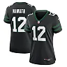 Zennovawear Women's New York Jets Joe Namath Legacy Black Retired Player Alternate Game Jersey