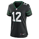 Zennovawear Women's New York Jets Joe Namath Legacy Black Retired Player Alternate Game Jersey