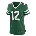 Zennovawear Women's New York Jets Joe Namath Legacy Green Retired Player Game Jersey