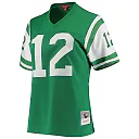 Zennovawear Women's New York Jets Joe Namath Mitchell & Ness Green 1969 Legacy Jersey