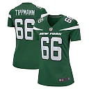 Zennovawear Women's New York Jets Joe Tippmann Gotham Green Game Jersey