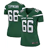 Zennovawear Women's New York Jets Joe Tippmann Gotham Green Game Jersey
