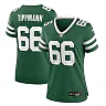 Zennovawear Women's New York Jets Joe Tippmann Legacy Green Team Game Jersey