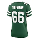 Zennovawear Women's New York Jets Joe Tippmann Legacy Green Team Game Jersey