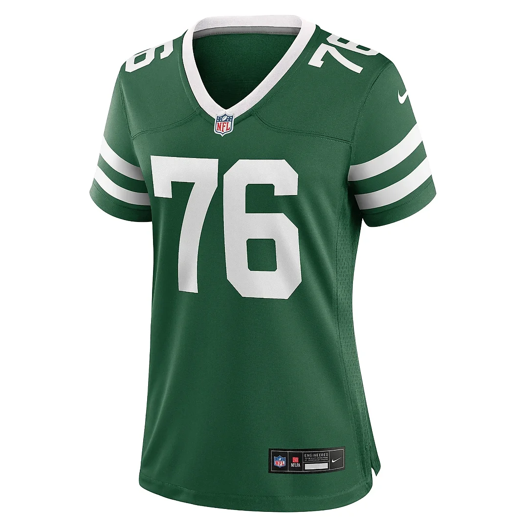 Zennovawear Women's New York Jets John Simpson Legacy Green Game Jersey