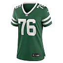 Zennovawear Women's New York Jets John Simpson Legacy Green Game Jersey