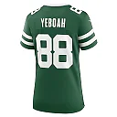 Zennovawear Women's New York Jets Kenny Yeboah Legacy Green Team Game Jersey