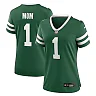Zennovawear Women's New York Jets Legacy Green 1 Mom Game Jersey