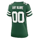 Zennovawear Women's New York Jets Legacy Green Custom Game Jersey
