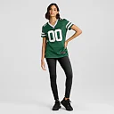 Zennovawear Women's New York Jets Legacy Green Custom Game Jersey