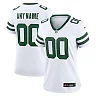 Zennovawear Women's New York Jets Legacy White Custom Game Jersey