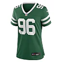 Zennovawear Women's New York Jets Leonard Taylor III Legacy Green Team Game Jersey