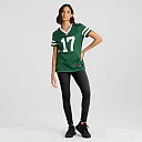 Zennovawear Women's New York Jets Malachi Corley Legacy Green Team Game Jersey