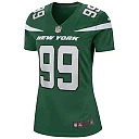 Zennovawear Women's New York Jets Mark Gastineau Gotham Green Game Retired Player Jersey