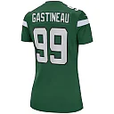 Zennovawear Women's New York Jets Mark Gastineau Gotham Green Game Retired Player Jersey