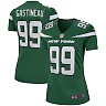 Zennovawear Women's New York Jets Mark Gastineau Gotham Green Game Retired Player Jersey