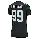 Zennovawear Women's New York Jets Mark Gastineau Stealth Black Game Jersey