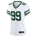 Zennovawear Women's New York Jets Mark Gastineau White Legacy Retired Player Game Jersey
