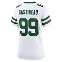 Zennovawear Women's New York Jets Mark Gastineau White Legacy Retired Player Game Jersey
