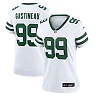Zennovawear Women's New York Jets Mark Gastineau White Legacy Retired Player Game Jersey