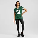 Zennovawear Women's New York Jets Max Mitchell Legacy Green Team Game Jersey