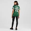 Zennovawear Women's New York Jets Micheal Clemons Legacy Green Team Game Jersey