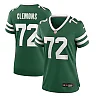 Zennovawear Women's New York Jets Micheal Clemons Legacy Green Team Game Jersey