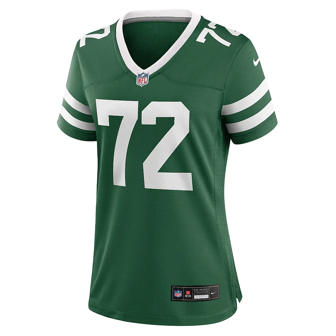 Zennovawear Women's New York Jets Micheal Clemons Legacy Green Team Game Jersey