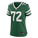 Zennovawear Women's New York Jets Micheal Clemons Legacy Green Team Game Jersey