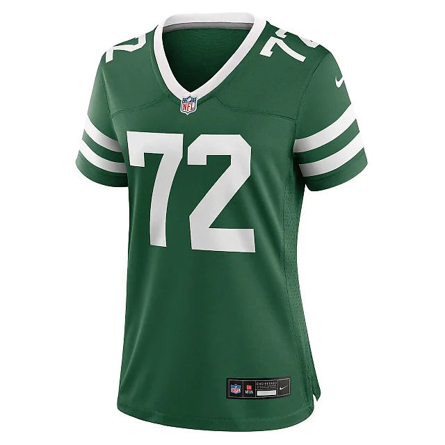 Zennovawear Women's New York Jets Micheal Clemons Legacy Green Team Game Jersey