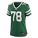 Zennovawear Women's New York Jets Morgan Moses Legacy Green Game Jersey