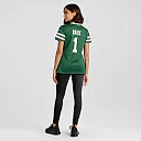 Zennovawear Women's New York Jets Number 1 Bride Legacy Green Game Jersey