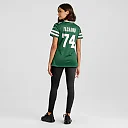 Zennovawear Women's New York Jets Olu Fashanu Legacy Green Team Game Jersey