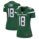 Zennovawear Women's New York Jets Randall Cobb Gotham Green Game Jersey