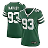 Zennovawear Women's New York Jets Takk McKinley Legacy Green Team Game Jersey