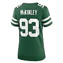 Zennovawear Women's New York Jets Takk McKinley Legacy Green Team Game Jersey