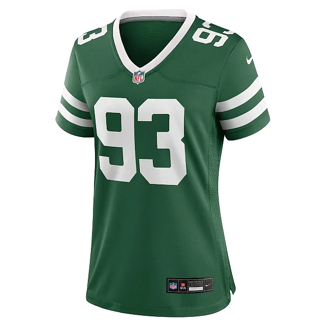 Zennovawear Women's New York Jets Takk McKinley Legacy Green Team Game Jersey