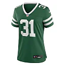 Zennovawear Women's New York Jets Tarik Cohen Legacy Green Team Game Jersey