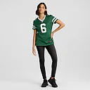Zennovawear Women's New York Jets Thomas Morstead Legacy Green Team Game Jersey