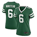 Zennovawear Women's New York Jets Thomas Morstead Legacy Green Team Game Jersey